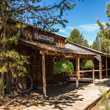 Bend-Sunriver Camping Resort 24 Ft. Yurt 12 Exterior foto