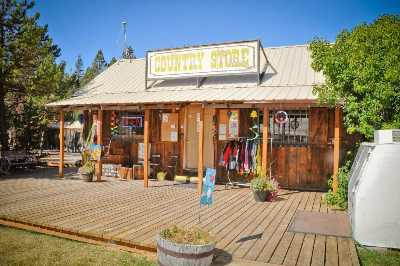 Bend-Sunriver Camping Resort 24 Ft. Yurt 12 Exterior foto