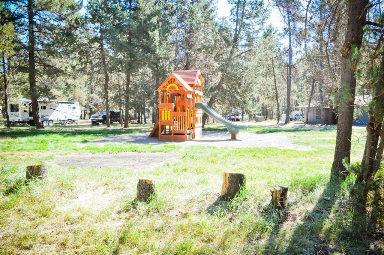 Bend-Sunriver Camping Resort 24 Ft. Yurt 12 Exterior foto